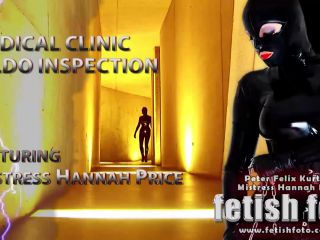 7541 Latex Rubber Cl1nic Dildos 1 - Hannah, Latex Kitty Xxx-9