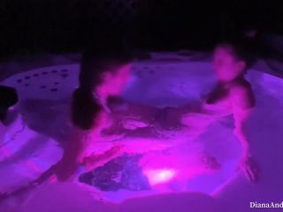 155 Hot Tub, Shower, Then Some Loving Bed Sex 1080p-0