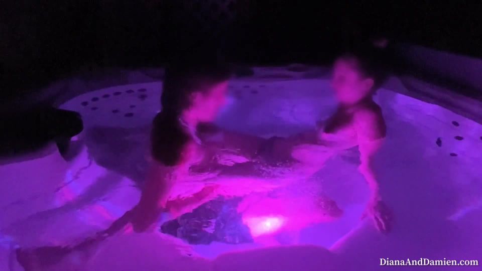 155 Hot Tub, Shower, Then Some Loving Bed Sex 1080p