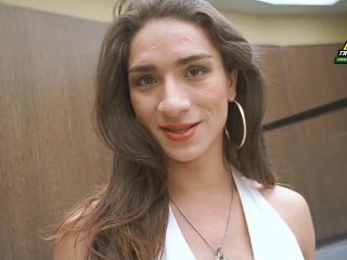 Adriana Rodrigues Plays With Her Huge Dick - [Shemale porn]-0