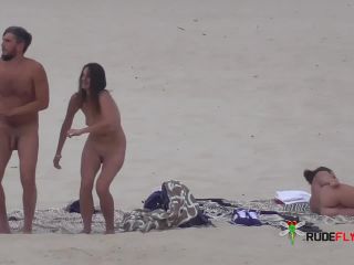 Black Sea Nude Beach - sharp boobs  3-4