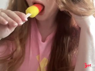 [GetFreeDays.com] girl sucks on a sweet treat, innocent cutie Sex Leak February 2023-5