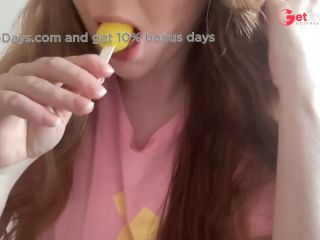 [GetFreeDays.com] girl sucks on a sweet treat, innocent cutie Sex Leak February 2023-7