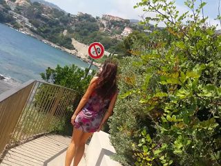 [Amateur] NO PANTIES in PUBLIC on Turistic Trail-8