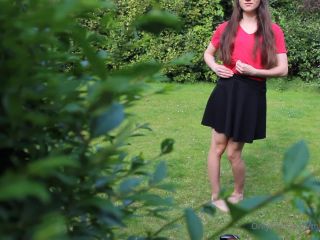 Mlslavepuppet () - about days after my last can ing i went out into the garden to show off my marks hehe an 22-08-2020-2