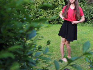 Mlslavepuppet () - about days after my last can ing i went out into the garden to show off my marks hehe an 22-08-2020-3