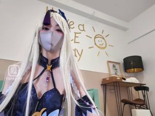 7176 Genshin Impact cosplay Chinese - Cosplay Footjob-0