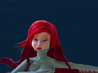 porn clip 7 MasterDansDojo – The Little Mermaid in Aquatica Erotica 1080p | 1080p | blowjob porn porno riley reid blowjob-1
