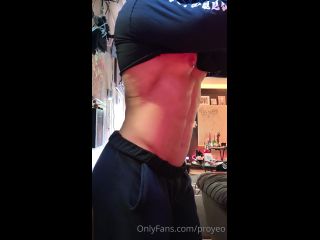 MuscleGeisha () Musclegeisha - youve been watching that muscular girl at the gym shes about to head home and comes ou 08-05-2021-5