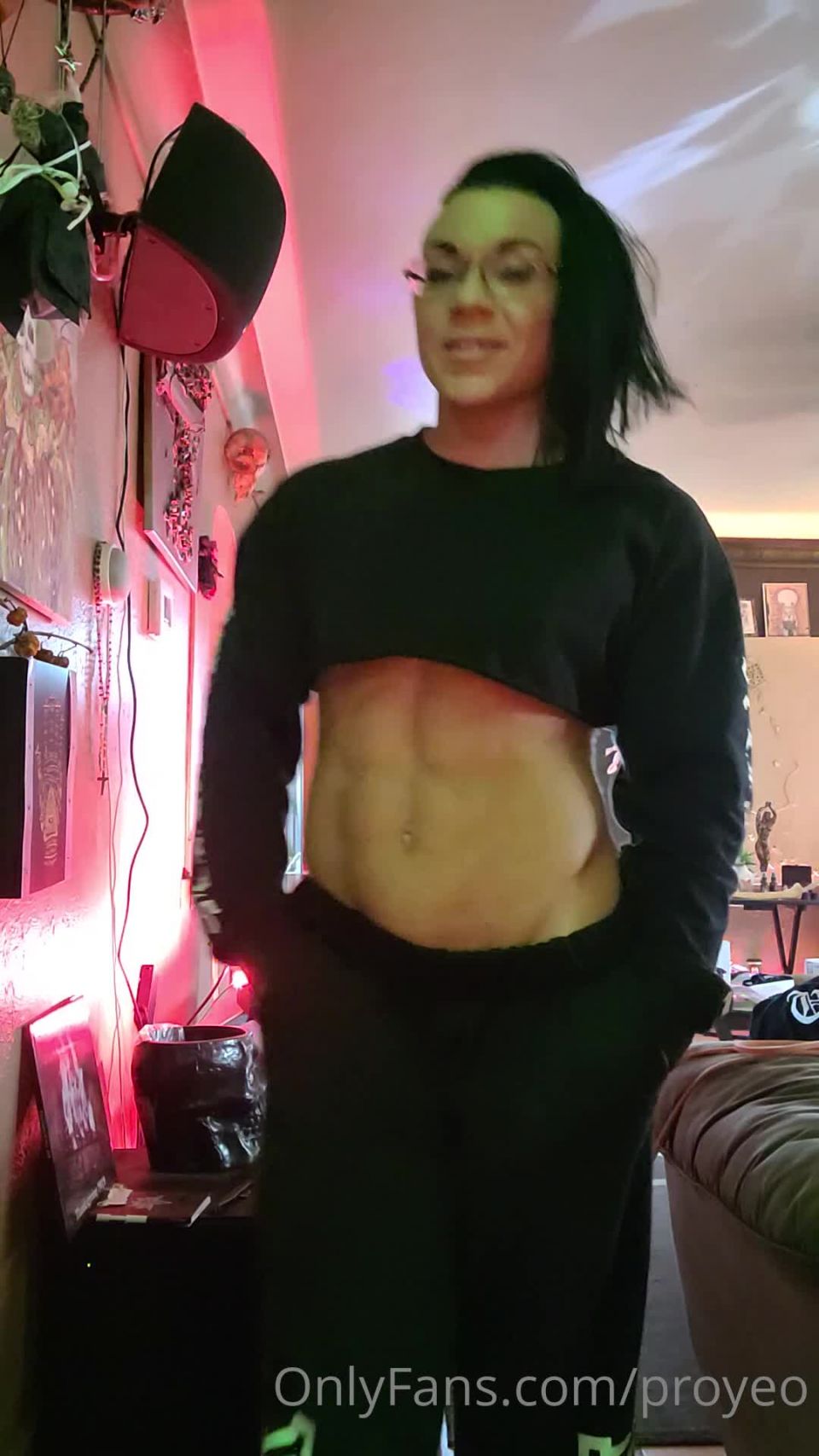 MuscleGeisha () Musclegeisha - youve been watching that muscular girl at the gym shes about to head home and comes ou 08-05-2021