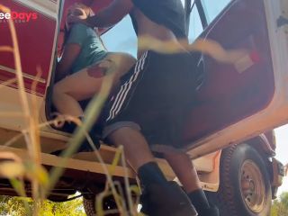 [GetFreeDays.com] Stop Back Roading And Fuck Me - Outdoor Public Sex Almost Caught Adult Stream July 2023-4