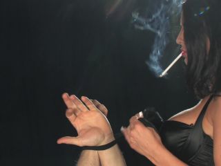 SmokingDomination presents Tia Layne smoking fetish temptress 2 on smoking facesitting fetish-9
