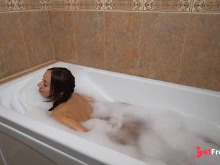 [GetFreeDays.com] A petite girl takes a bath and masturbates Adult Video June 2023-5