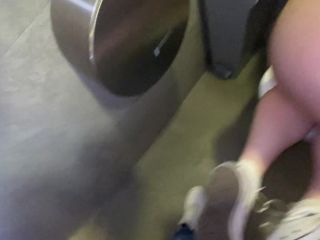 Creampie Public Bathroom Catch Us Complete Video 1080p-7