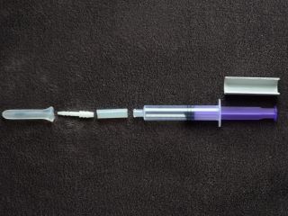 Unknown   Prostate milking with syringe vacuum plug-1