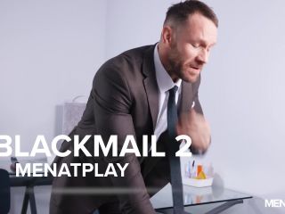 MenAtPlay – Blackmail 2: Kit Cohen & Leo Bacchus Bareback Gay!-0