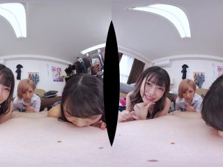 Hanazawa Himari, Morinichi Hinako, Tsukino Kasumi, Hyoudou Riria TMAVR-143 【VR】 My Sisters Gal Friend Occupies My Room Himari, Kasumi, Riria, Hinako - Creampie-0