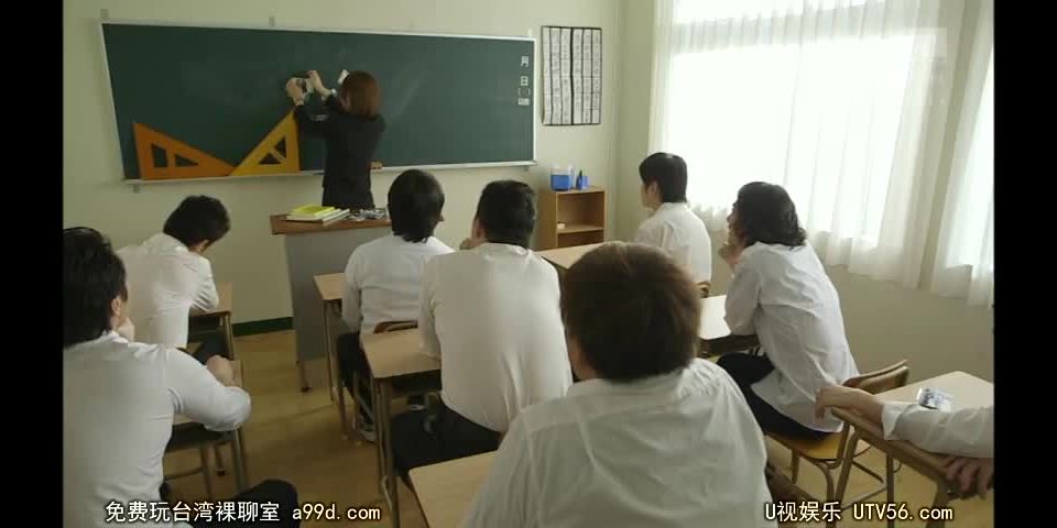 Kimijima Mio – Big Tits Female Teacher Pupils Take Over The Class 48 … on gangbang xxx little asian porn