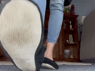 online porn video 47 Sniff Lick Smell Suck Dirty Slipper JOI - ballet slippers fetish - pussy licking mature femdom handjob-0