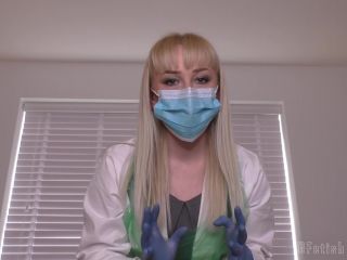 online video 18 old femdom Mistress Anna Elite - EXCITEMENT IN THE CLINIC, cock on blonde porn-4