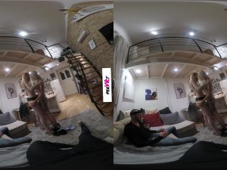 [VR] Swinging Couples – Ep. 1 Foot-1