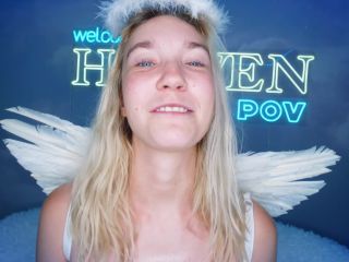 Claire Roos - Ass And Throat Fucked In Heaven - OnlyFans, HeavenPOV (FullHD 2021)-0