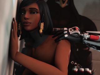 Pharah x Widow Overwatch-3