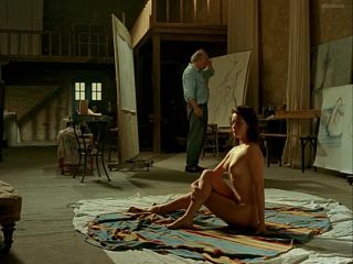 Emmanuelle Beart Nude - La belle noiseuse 1991 part2-0