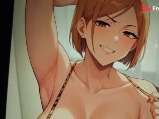 [GetFreeDays.com] NOBARA KUGISAKI Short haired Brunette Big Boobs Anime Porn Stream January 2023-3