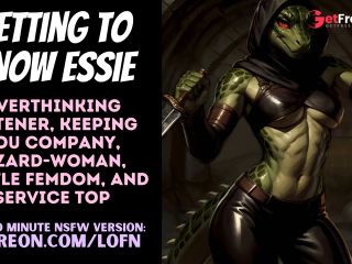 [GetFreeDays.com] F4A Getting to Know Essie - PATREON PREVIEW YUAN-TI MONSTER GIRL DND SCALIE FDOM RP Adult Clip April 2023-7