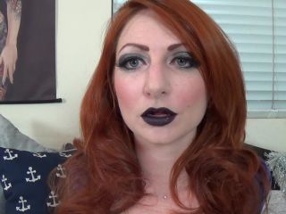 Melted Villain Lipstick HD webcam Olivia Rose-3