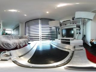 Hot Tattooed Brunette Undress  Squirt Everywhere In Vr 360 By Vic Alouqua 1080p-7