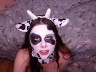 free adult clip 29 catheter fetish pov | darlingjosefin - Cow Girl for Sissy | darling josefin-6