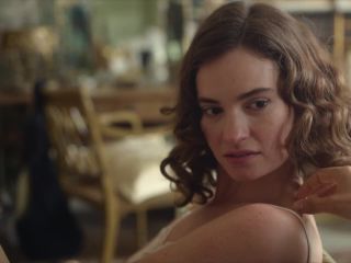 Lily James, Emily Beecham – The Pursuit of Love s01e01-03 (2021) HD 1080p - [Celebrity porn]-6