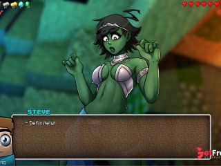 [GetFreeDays.com] Girl Plays HornyCraft - Zombie Girl Wants My Cock   - Full Zombie Route Adult Stream October 2022-7