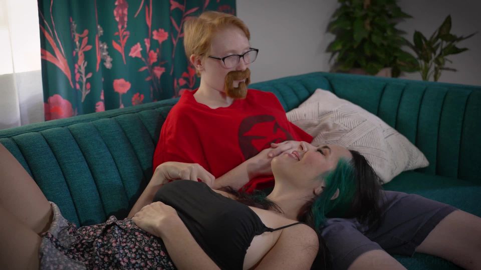 free porn clip 22 fetish fantasy studio That Kinky Girl – Gender Swap Genie, erotic magic on lesbian girls