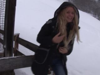 Anna Safina Snowy Mountains 3 720p HD-1