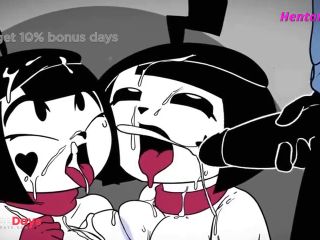 [GetFreeDays.com] Mime and Dash Threesome Animation Hardsex  Blowjob   HENTAI 2D Adult Clip July 2023-7