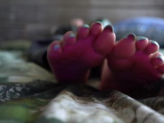 toetallydevine(24-07-2021) Feet POV while I make myself cum-8