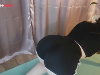 [GetFreeDays.com] I got too horny after yoga and decided to play with my pussy Adult Clip October 2022-0