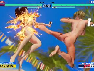 [GetFreeDays.com] The King of Fighters XV - Mai Nude Game Play 18 KOF Nude mod Porn Leak July 2023-3