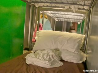 Hostel Adventure With Two Bitches – FanCentro GentlyPerv Webcam!-6