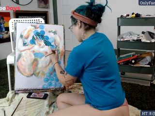 [GetFreeDays.com] Super EXPLICIT Painting Livestream Adult Stream January 2023-3