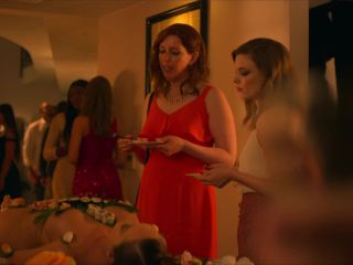 Coco Bolleboom, Phoebe Robinson, Gillian Jacobs - Ibiza (2018) HD 1080p - (Celebrity porn)-2