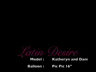 Latin Desires - Dani and Her Looner Pet Kathy -  (FullHD 2024) New Porn-9