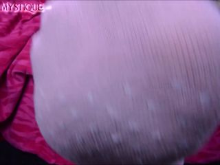 xxx video 4 neck fetish porn Misha Mystique - Dirty Pink Ankle Socks for My footbitch, fetish on femdom porn-8