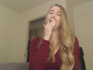 free online video 46 sexy smoking fetish Junglefever69x - Youre My Human Ashtray, femdom on smoking-0