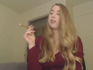 free online video 46 sexy smoking fetish Junglefever69x - Youre My Human Ashtray, femdom on smoking-2