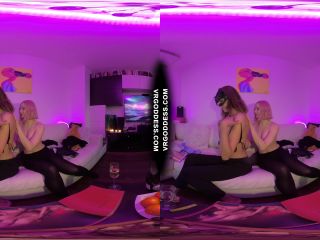 xxx clip 35 Lesbian Black Light Chilling Out Vaping Miss Pussycat Gear vr | toys | reality amateur free porn webcams-3