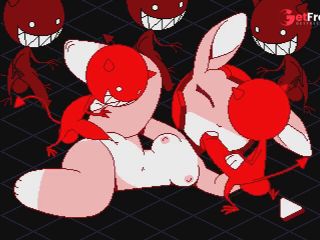 [GetFreeDays.com] Furry Cherry Bunny - Demon Hunter Sex Stream October 2022-2
